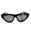 Nwot Gucci Gg 1333S 58 14-145 Black & Gold Sunglasses W/ Case, Bag Papers New. Price: $199.00.