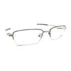 Oakley Gauge 5.1 OX5125-0352 Cement Gray Half Rim Eyeglasses Frames 52-17 142 Pre-owned. Price: $69.99.