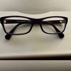 Dolce & Gabbana Eyeglasses Frames DG3228 2677 Purple Gold Rectangular 53-16-140 Pre-owned. Price: $30.00.
