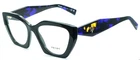Prada Vpr 09Y 19S-1O1 54MM Eyewear Frames Rx Optical Eyeglasses Newitaly. Price: $178.86.