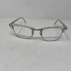 Ray-ban RB5154 2001 51-21-145 Clear Silver Eyeglasses Frame A903 Pre-owned. Price: $50.00.