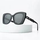 Chanel CH5422B C501T8 Black Polarized Sunglasses Dark Grey Lens New. Price: $148.00.