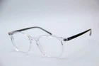New Ray-ban Rb 7185 5943 Crystal Black Authentic Designer Eyeglasses 50-18. Price: $89.70.