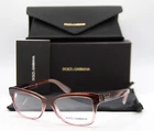 New Dolce & Gabbana Dg 3254 3060 Clear Pink Authentic Frames Eyeglasses 52-16. Price: $89.38.