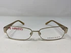 Anne Klein AK5004 717 Gold 54-15-140 Metal Full Rim Eyeglasses Frame AX83 New. Price: $52.00.