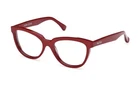New Max Mara MM5143 066 Shiny Red 53MM Authentic Eyeglasses 53-16-140. Price: $59.20.