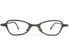 Vintage Eyeworks Eyeglasses Frames Rooty 462 Gray Rectangular 40-20-125 New. Price: $65.85.