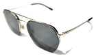 Ray Ban RB6444 2501 Silver Metal Square Eyeglasses 53-18 140 No Lenses Pre-owned. Price: $42.49.