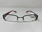 Eschenbach Crush 850036 10 49-19-135 Black Metal Half Rim Eyeglasses Frame YY93 New. Price: $45.00.