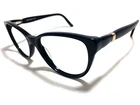 Chelsea Morgan Cm 7005 Bk Eyeglasses Frame 52-15-135 C5 Pre-owned. Price: $24.99.