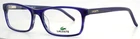 Lacoste L2602 424 Blue Mens Rectangle Full Rim Eyeglasses 54-17-140 B:34 New. Price: $50.99.