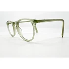 Warby Parker Haskell Eyeglasses Unisex Green Round Frame 49-22-145 49MM Pre-owned. Price: $31.99.