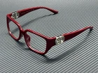 Gucci GG1694OA 003 Burgundy Women's 55 Mm Eyeglasses New. Price: $212.00.