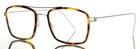 Lindberg Air Rim Oscar Col 10 Tortoise Gunmetal Mens Square Eyeglasses 53-20-145 New. Price: $399.99.