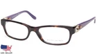 New Ralph Lauren Rl 6106Q 5003 Dark Havana Eyeglasses 51-17-140 B30MM. Price: $54.99.