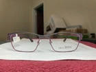 Cote D'azur #BOUTIQUE192 C3 Women's Graphite/ Plum Eyeglass Frames 53-18-140(00) New. Price: $19.99.