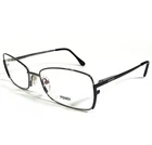 Fendi Eyeglasses Frames F959 730 Shiny Nickel Dark Silver Cat 54-16-135 New. Price: $49.99.