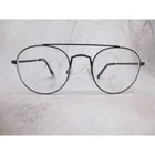 Zadig & Voltaire VZV226K Gunmetal Round Double Bridge Eyeglasses 50-20-145 Pre-owned. Price: $35.99.