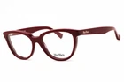 Max Mara MM5143-066-53 Eyeglasses Frame Size 53MM 16MM 140MM Red Women 88921451 New. Price: $40.79.