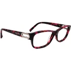 Jimmy Choo Women's Eyeglasses JC38 Y0M Purple Tortoise Frame Italy 52 15 130 Pre-owned. Price: $79.99.