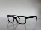 Polo Ralph Lauren 2057 5001 Square Black Eyeglasses Frame 55-18-145 Pre-owned. Price: $49.99.