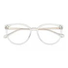 Firmoo Clear & Rose Gold Prescription Frame S0172 54-17 147 Brand New. Price: $23.42.