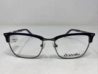 Yudu YD804 Navy 52-17-145 Blue/gunmetal Full Rim Eyeglasses Frame W248 New. Price: $44.00.