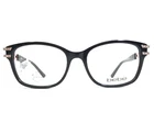 Bebe Eyeglasses Frames BB5172 001 Jet Black Square Swarovski Crystals 52-17-135 New. Price: $72.79.