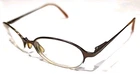 Hugo Boss HB11506 Small Pale Gold Half Rim Oval Eyeglasses 50-19 130 Pre-owned. Price: $25.47.