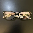 Baby Phat BV270FBLK0051 Black Square Full Rim Eyeglasses 51-17-135 Frames Only New. Price: $34.87.