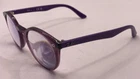Ray Ban Frames Only Eyeglasses RJ90634 7064/88 Transparent Purple 44-19-130 Pre-owned. Price: $32.88.