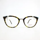 Salsa 8006 Eyeglasses Brown Gold Tortoise Cat Frames 51-19-135 Mm New. Price: $30.69.