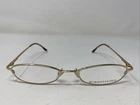 Bcbgmaxazria Italy Calista 48-17-130 Gold Full Rim Eyeglasses Frame :A37 New. Price: $52.00.