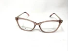 Swarovski Eyewear 5284 072 53-15-140 Pink Gold Flex Hinge Eyeglasses &Q55 New. Price: $88.00.