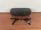 Elasta Safilo E3125 Black Stainless Steel Eyeglass Frame Made Italy 56/18/150 Pre-owned. Price: $39.99.