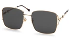 New Gucci GG1018SK 001 Gold Sunglasses 58-18-145MM B52MM Italy. Price: $224.99.