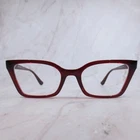 Vogue 5275-B 2636 Dark Red Cat Eyeglasses Frames 52-19-140 Womens Pre-owned. Price: $53.99.