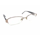 Coach Suzanna 246 Tan Brown Half Rim Eyeglasses Frames 52-17 135 Designer Women Pre-owned. Price: $49.99.