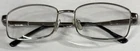 Chlogan Eyewear Santa Ana Silver Rectangle Eyeglass Frames 55-17-140 Aviator? Pre-owned. Price: $14.99.