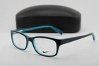 New Nike 5513 485 Blue Cyan Authentic Frames Eyeglasses 49-16. Price: $80.00.