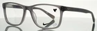 Nike 7246 034 Grey Mens Rectangle Full Rim Eyeglasses 54-17-140 B:39 New. Price: $74.99.