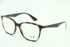 New Ray Ban RB7066 5577 Havana Brwn Authentic Frames Eyeglasses 54-17 145. Price: $102.00.