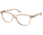 Coach Eyeglasses Hc 6155F 5561 Champagne Crystal Semi Cat Frame 53 16 140 New. Price: $55.00.