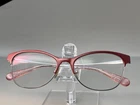 Coach Eyeglasses HC5111 9348 Cat Matte Red Metal 53-17-140 Frames Pre-owned. Price: $20.87.