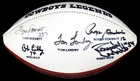 Tom Landry Roger Staubach Dorsett Lilly White Signed Cowboys Legend Football Bas. Price: $587.96.