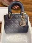 Lady Dior Small Ombre *limited* Abc Strap $6200 Msrp New. Price: $4980.00.
