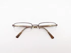 Burberry Eyeglasses Frames Only, 1012, 50-19-135, Brown, Made In Italy Pre-owned. Price: $49.99.