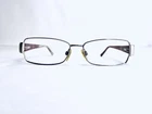 Vtg Ralph Lauren Rectangular Eyeglasses Silver Metal Italy RL5008 9019 55 14 135 Pre-owned. Price: $49.00.