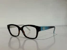 Gucci Gg 3615/S WQ2HA Square Blue Brown Eyeglasses Optical Frame 54-17-135 Pre-owned. Price: $129.99.