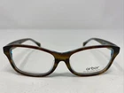 Arbor Peach Shore 49-14-133 Brown/blue Plastic Full Rim Eyeglasses Frame AV28 New. Price: $76.50.